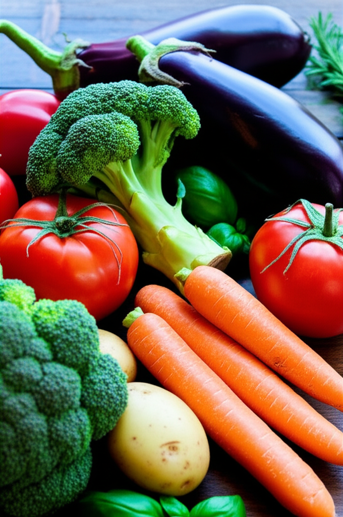 Fresh ingredients