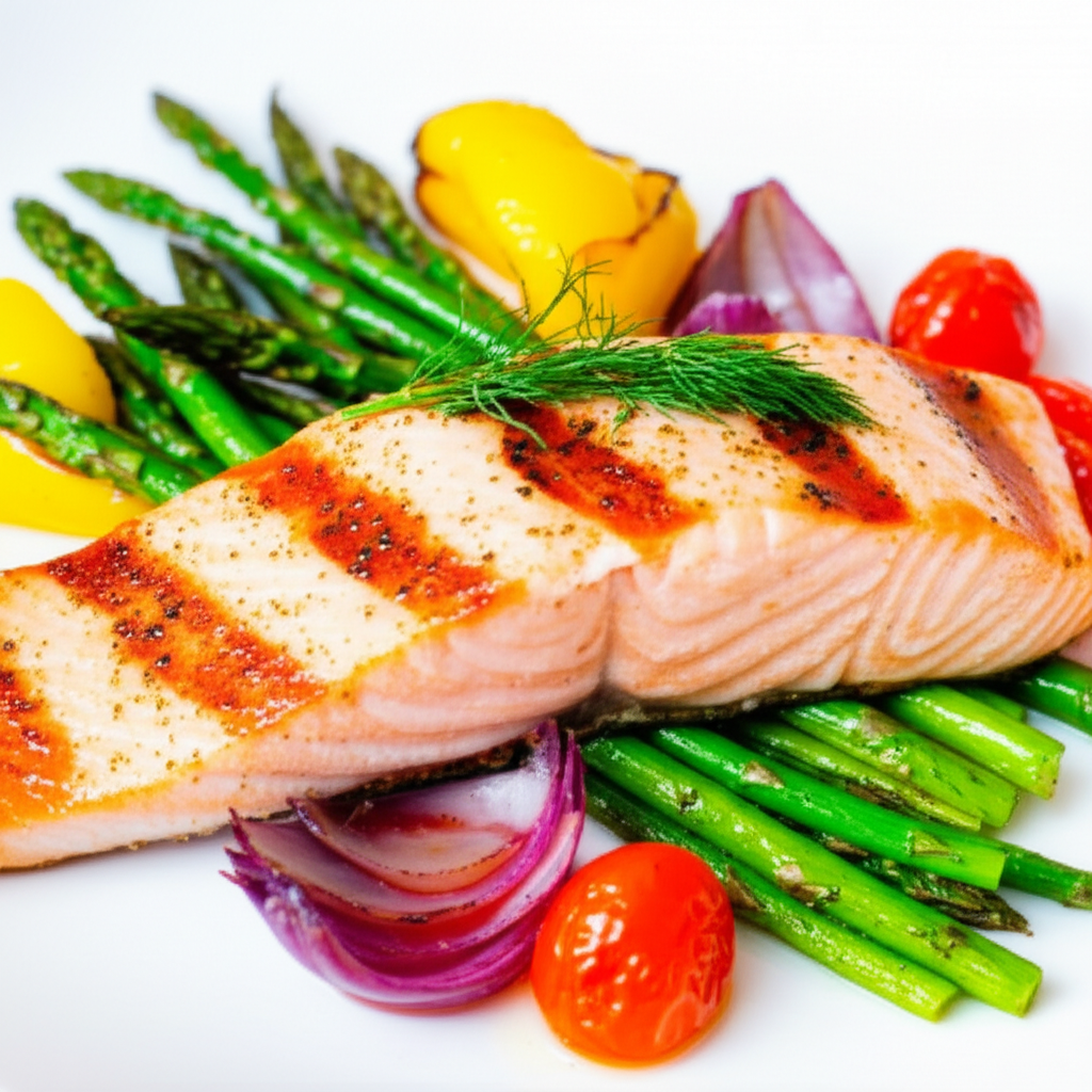 Grilled Salmon