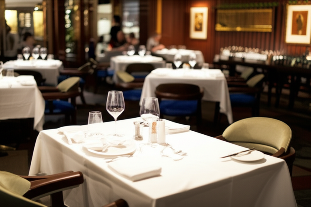 Restaurant interior
