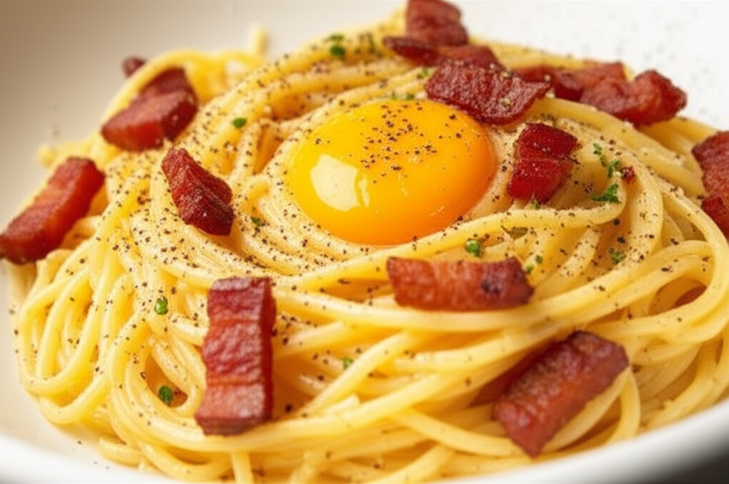 Spaghetti Carbonara